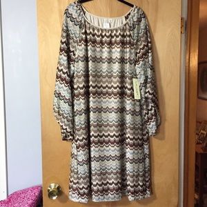 Tacera Long Sleeve Dress